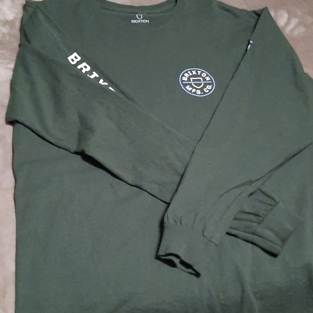 Brixton long sleeve tshirt